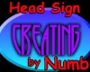 M1 Creating Head Sign