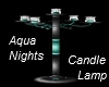 Aqua Nights Candle Lamp