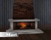 !M! Tin Shed Fireplace