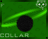 Collar Green F15b Ⓚ
