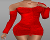 Red Short Cocktail Dress