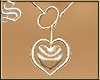 !* Heart Gold Necklace