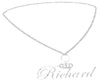 Richard Crown Necklace