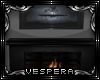 -V- Rainy Fireplace