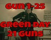 Green Day 21 Guns