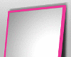 Floor Mirror - Pink