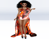 IMVU+ Fall Fire Dress