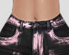 ғ' Pink Acid Wash