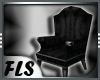 [FLS] Black Goth Chair