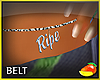 Belt - ripe's