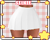 シ tennis skirt wht