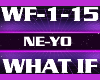 NE-YO What if