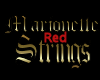 Marionette Red Strings