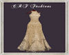 CRF* Creme Gown