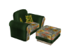 Tropical Club Chair 2