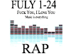 Fuc* You, Love you Remix