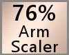 Arm Scaler 76% F A