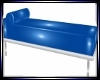 Blue PVC Couple Chaise