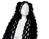 locs with ponytails