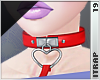 ♡ Heart Leash | RED