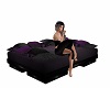 Purple Couple lounge