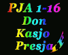 Don Kasjo - Presja