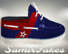 SF.4th Of July Shoes