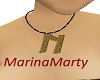 Necklaces lettera N