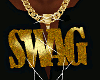 SWAG gold dope chain