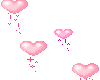 Heart baloons