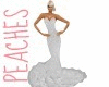 (PC) white lace gown