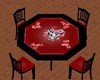 Skull Poker Table