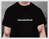 Genderfluid Black Shirt