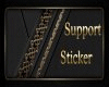 Support Sticker 15k