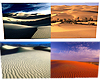 4 Deserts backgrounds1