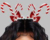 Candy Cane Headband
