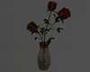 Romantic Roses in Vase