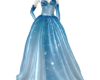 Blue Snowflake Gown