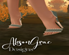 Malley Sage Pumps