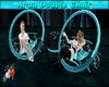 |AM| Aqua Double Chair