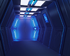 SpaceShip Corridor Neon