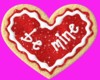 be mine cookie