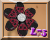 LadyBug Flower Necklace