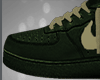 Casual Olive Shoes