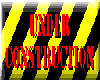 Construction sticker