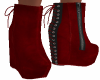 Red Aileen Boot