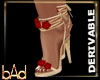DRV Rose Strap Sandals