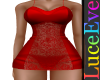 V2 Red Geia Dress