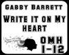 Gabby Barrett-omh
