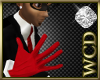 WCD dreams red gloves